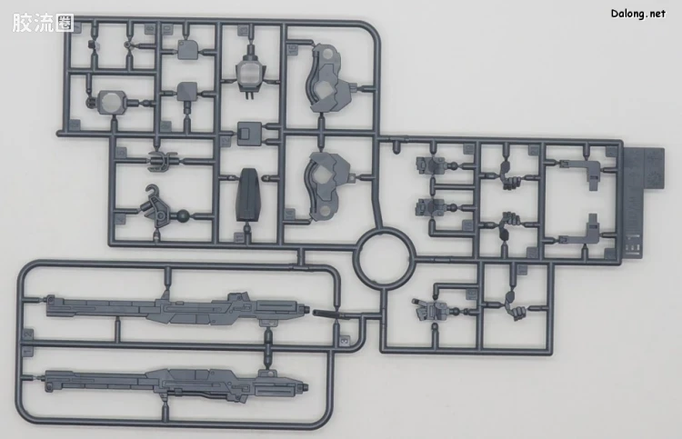 HGUC 网络限定版 ZETA Plus(测试机配色) - 图片